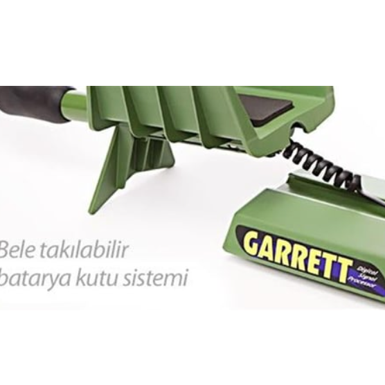 Garrett Dedektör GTI 2500 Dedektör (9,5 inch Başlık)