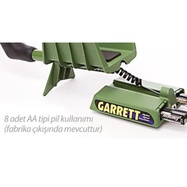 Garrett Dedektör GTI 2500 Dedektör (9,5 inch Başlık)