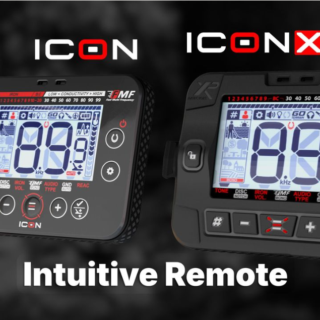 XP ICONX Dedektör – FULL Paket WSA ST Kulaklık