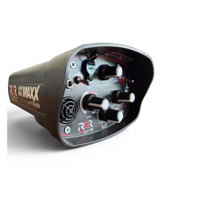 RDR Deep Pro Maxx Derin Arama Dedektörü - 6 kHz 38cm Başlıklı Paket