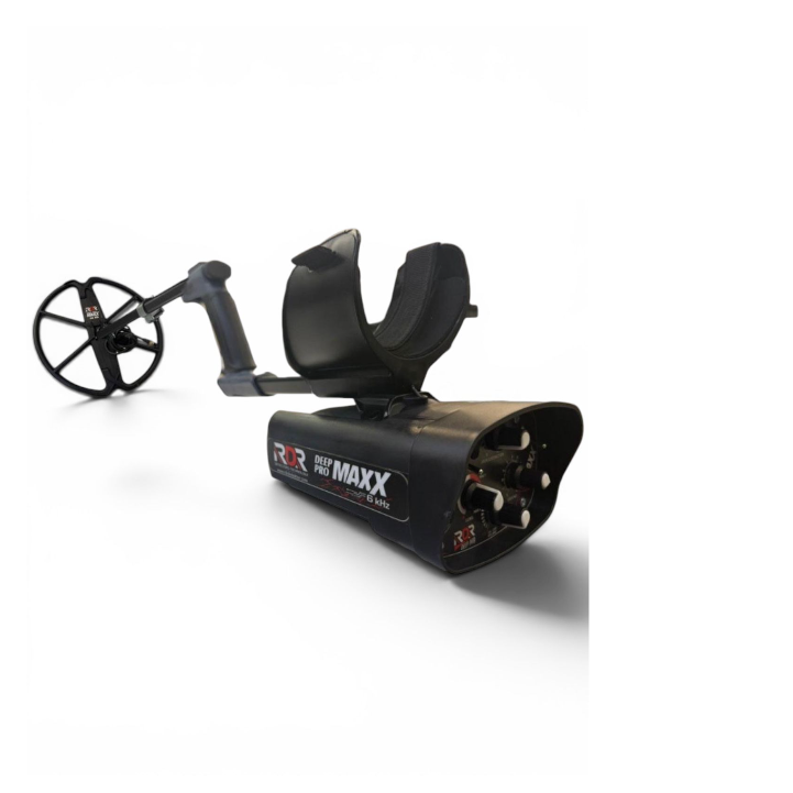 RDR Deep Pro Maxx Derin Arama Dedektörü - 6 kHz 38cm Başlıklı Paket