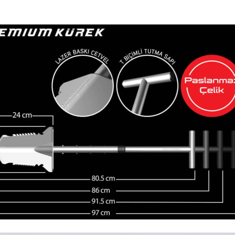 Nokta Premium Kürek