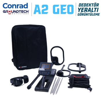Groundtech A2-GEO Dedektör Yer Altı Görüntüleme