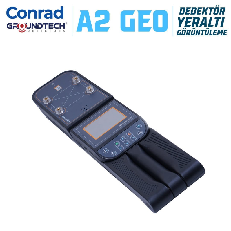 Groundtech A2-GEO Dedektör Yer Altı Görüntüleme