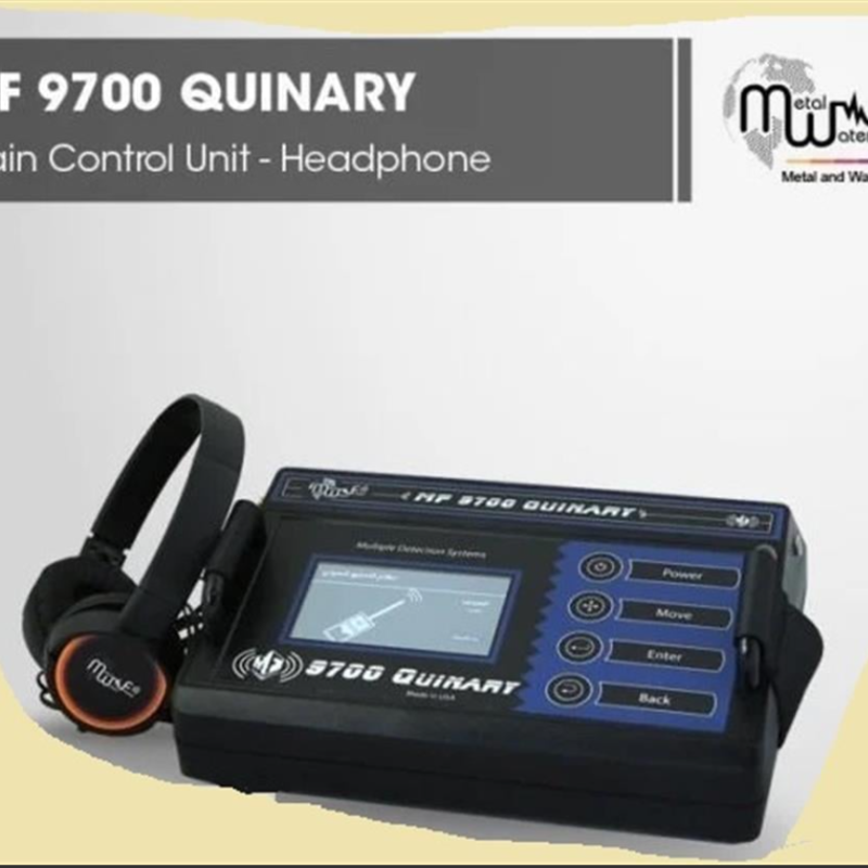 MWF MF 9700 QUINARY Yer Altı Görüntüleme