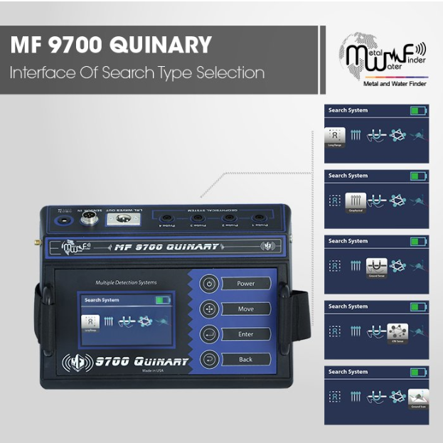 MWF MF 9700 QUINARY Yer Altı Görüntüleme