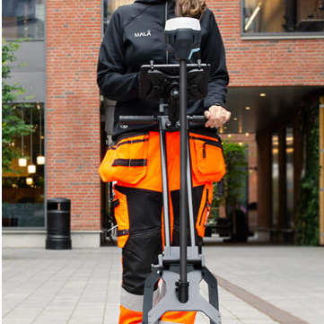 Mala GPR MALÅ Easy Locator Core Yer Altı Radarı