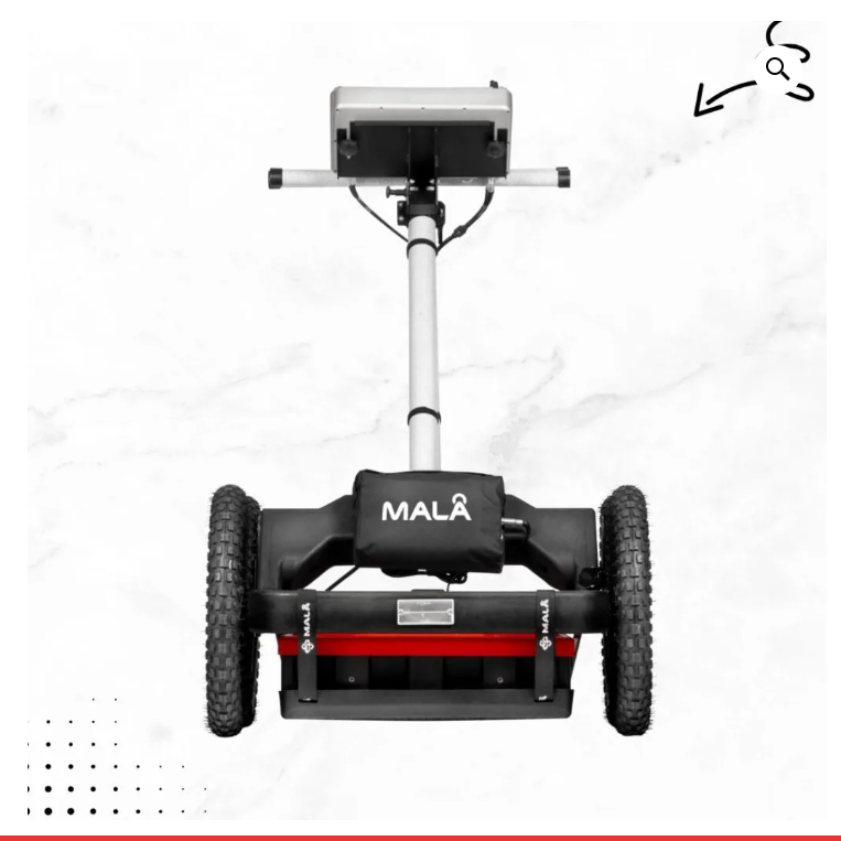 Mala GPR Easy Locator WideRange RTC Altyapı Tespit Sistemi