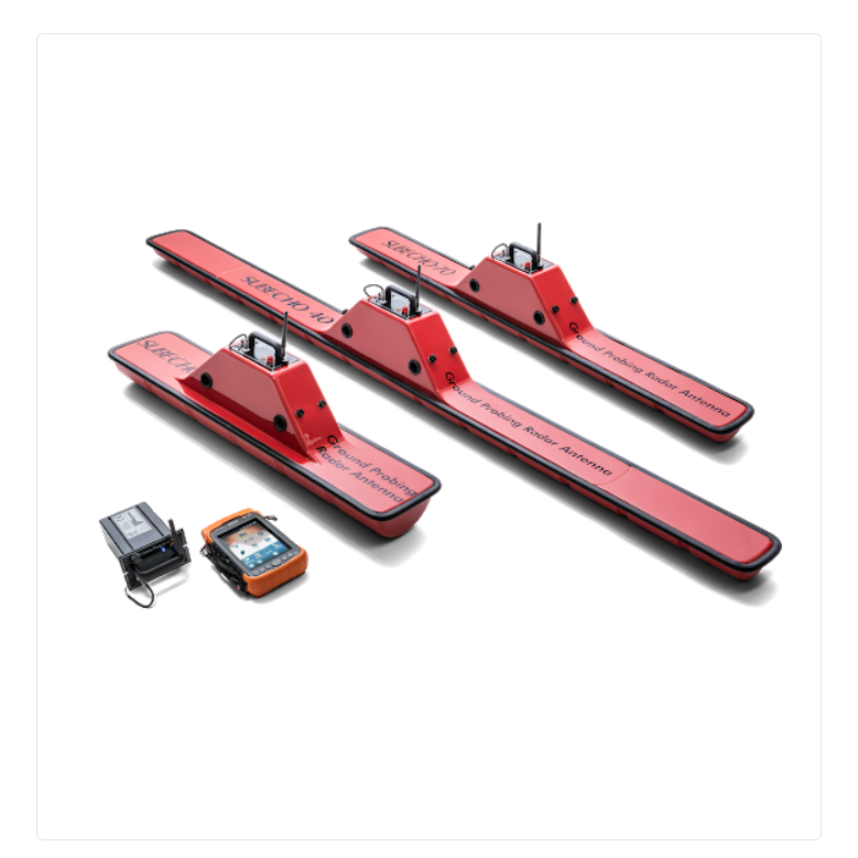 Radar Team Cobra PLUG-IN GPR Yer Altı Görüntüleme