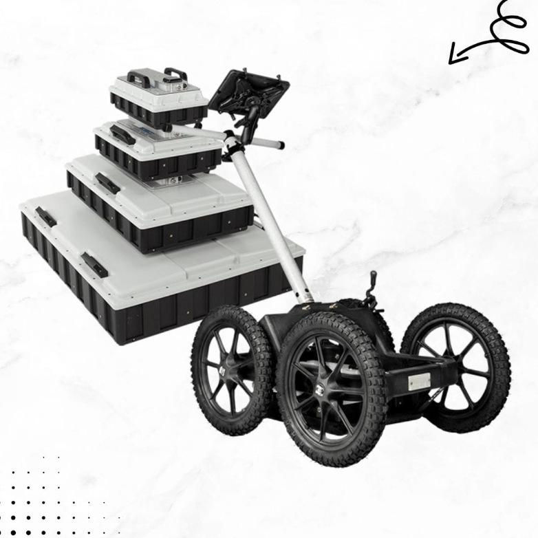 Mala GPR Ground Explorer GX450/160/80 HDR Solution Wifi Anten Paket Yer Altı Görüntüleme
