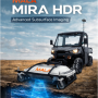 Mala GPR MIRA Yer Altı Görüntüleme 500MHz HDR 1.72m (1.4m swath coverage)
