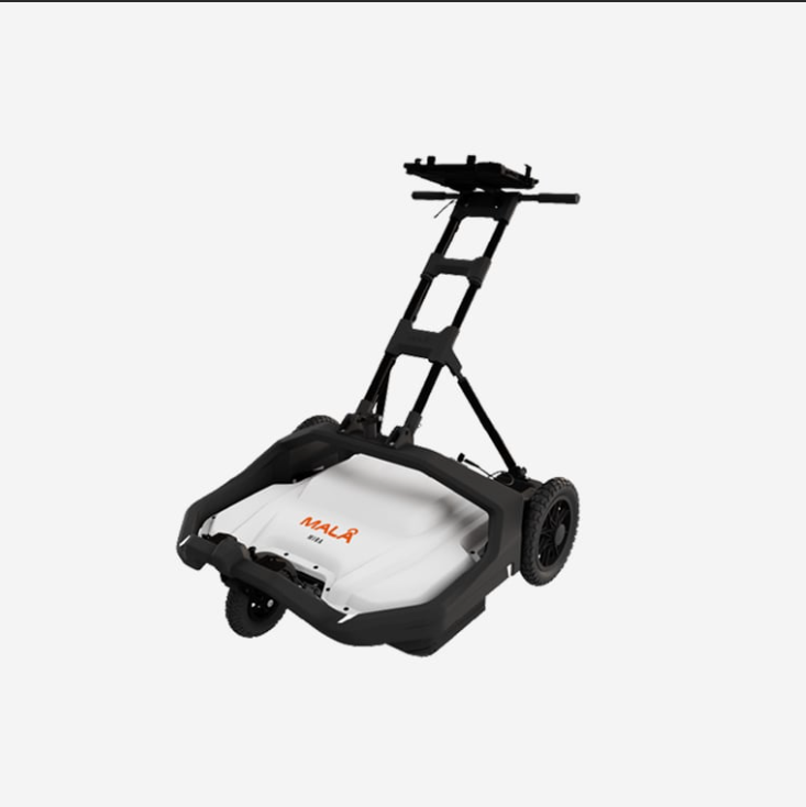 Mala GPR MIRA Compact 3D Yer Radarı (GPR) - 500 MHz (60 cm swath coverage)