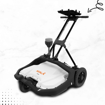 Mala GPR MIRA Compact 3D Yer Radarı (GPR) - 500 MHz (60 cm swath coverage)