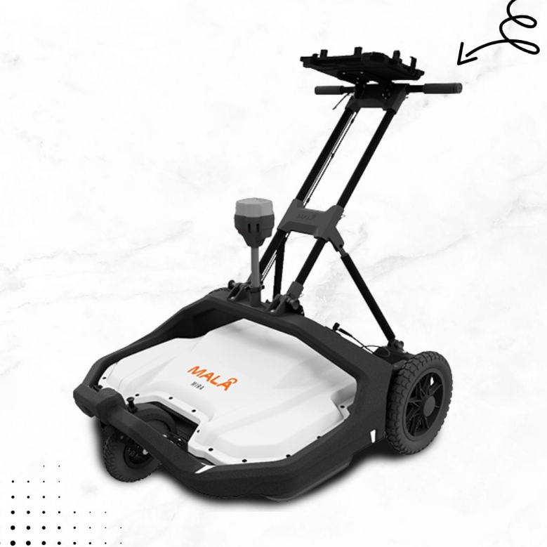 Mala GPR MIRA Compact 3D Yer Radarı (GPR) - 500 MHz (60 cm swath coverage)