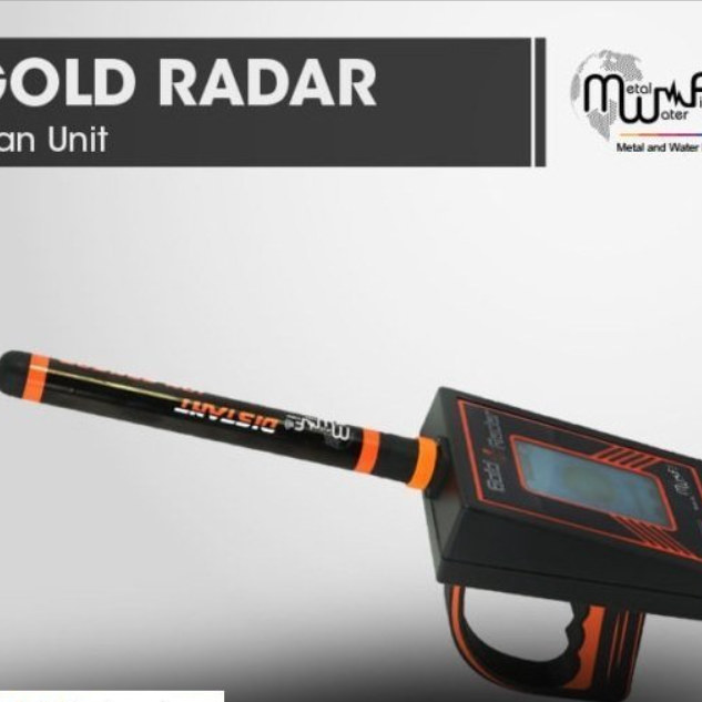 MWF Gold Radar Alan Tarama