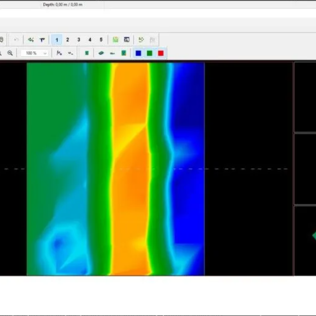 Electron Detectors Ground Bender 3D Yeraltı Görüntüleme Sistemi Pro Paket