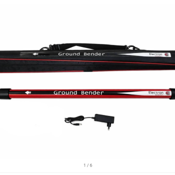 Electron Detectors Ground Bender 3D Yeraltı Görüntüleme Sistemi Pro Paket