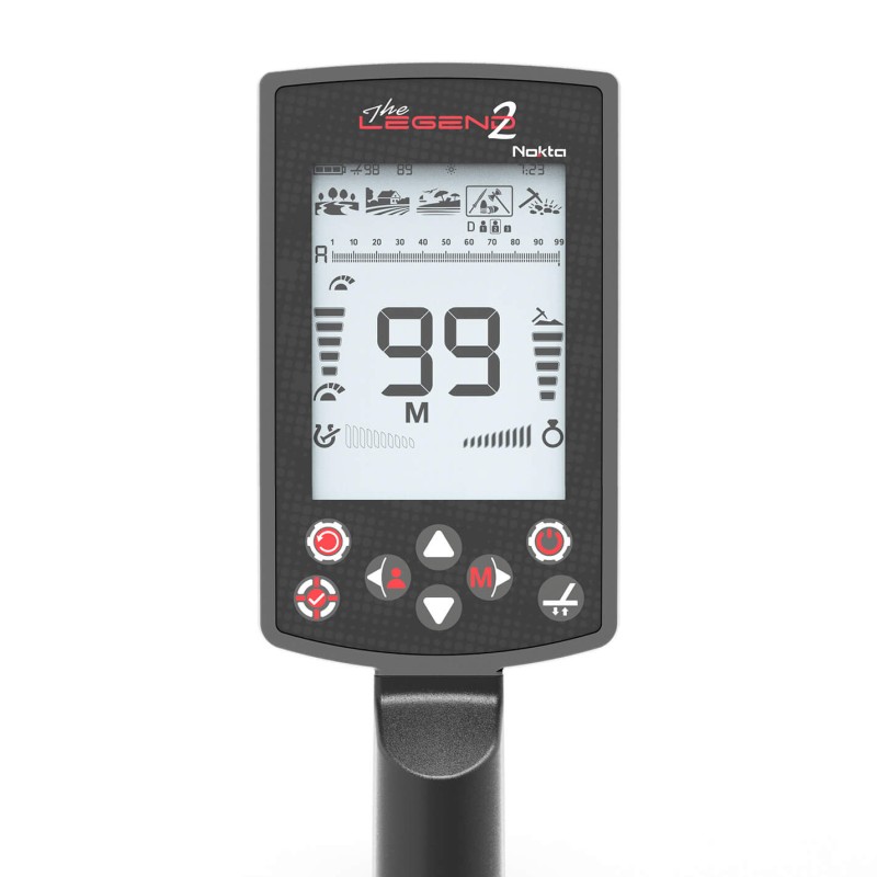 The Legend 2 Dedektör