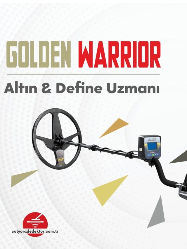 Uğur Elektronik Golden Warrior Dedektör