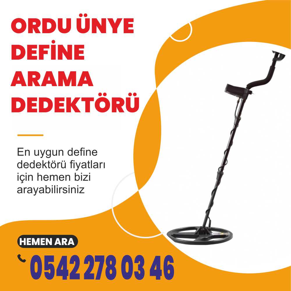 Ordu Ünye Define Arama Dedektörleri